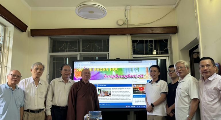 Khai trương trang web haiphonghoc.vn