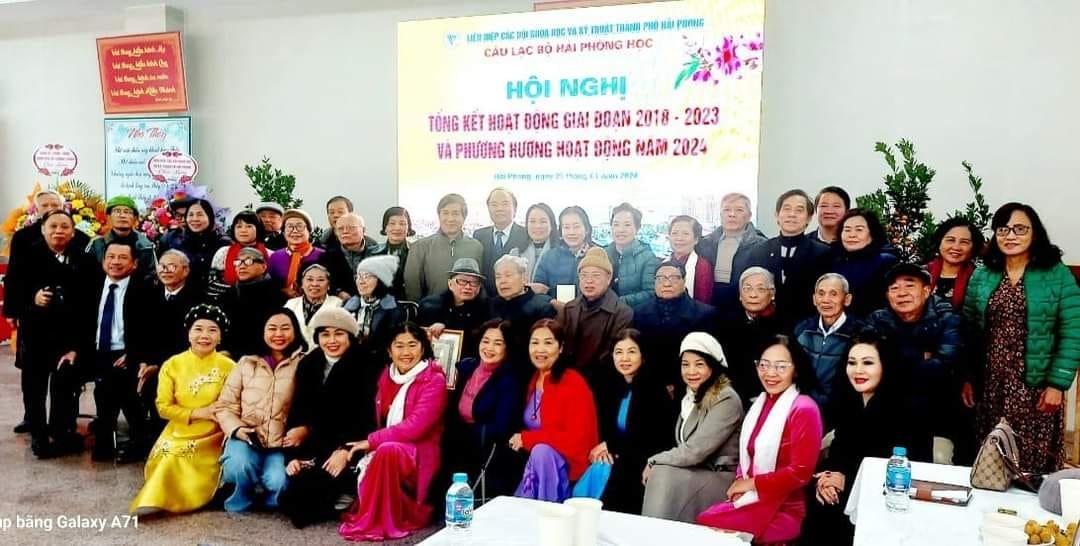 Hội nghị tổng kết hoạt động 5 năm CLB Hải Phòng học