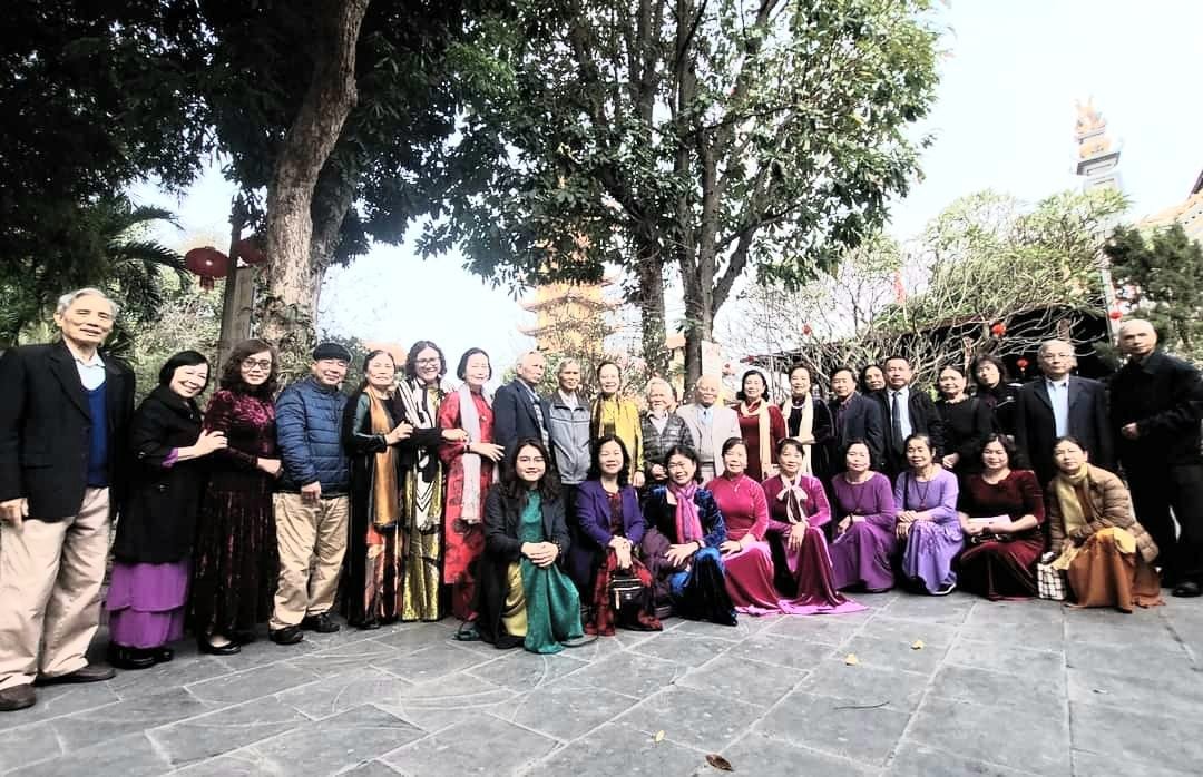 Gặp gỡ đầu xuân Giáp Thìn CLB Hải Phòng học