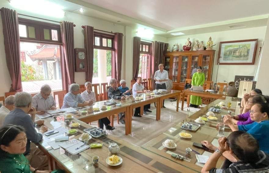 Sinh hoạt thường kỳ lần 1 tháng 4/2024 CLB Hải Phòng học