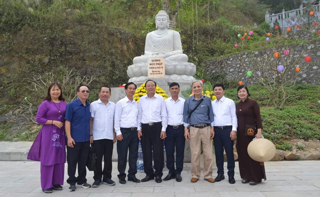 Chùa Long Hoa điểm sáng về du lịch tâm linh tại huyện An Lão thành phố Hải Phòng