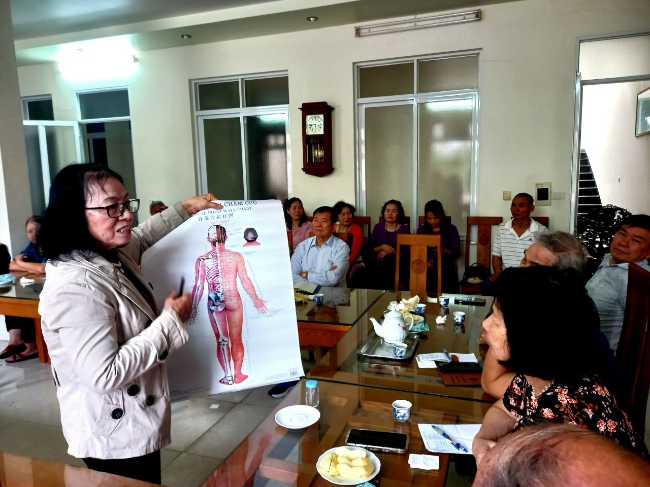 Sinh hoạt thường kỳ CLB Hải Phòng học tháng 3-2024: Phương pháp chữa bệnh không dùng thuốc