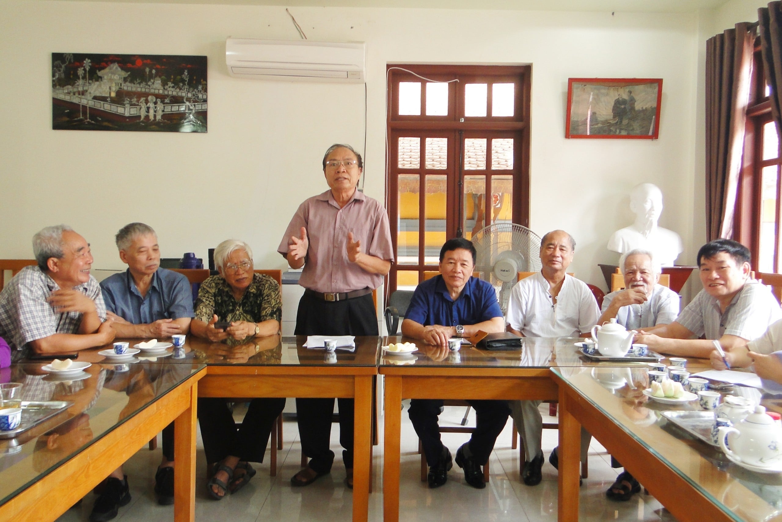 SINH HOẠT CLB KỲ 1 THÁNG 5/2024