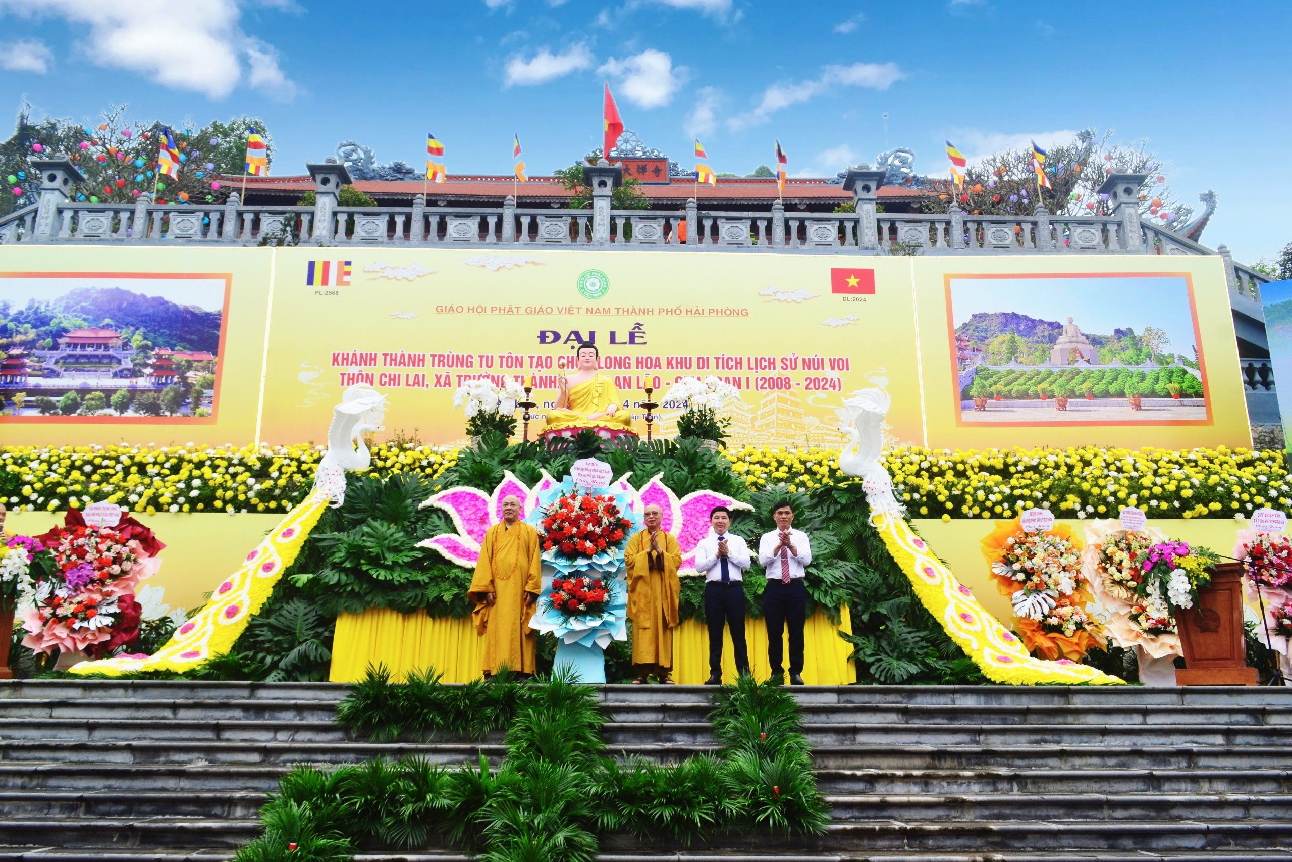 Bảo tồn và phát huy giá trị di tích lịch sử văn hóa Phật giáo xứ Đông trong thời đại 4.0