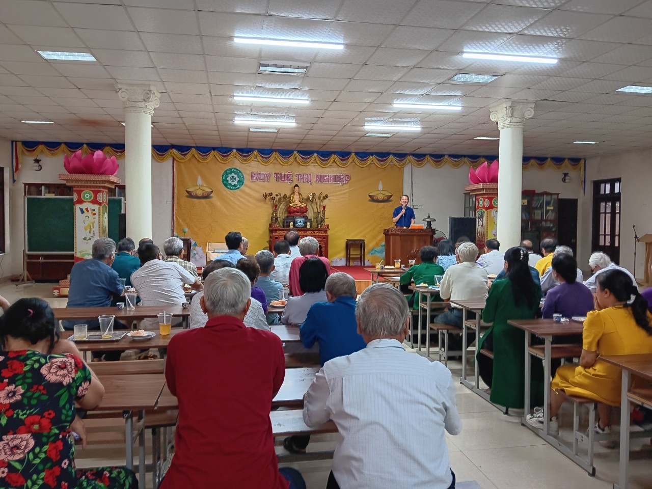 nguyen van kinh phat bieu