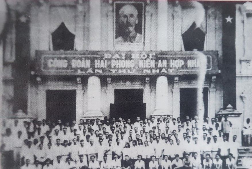 Hoàng Mậu với phong trào công nhân và tổ chức Công đoàn Hải Phòng