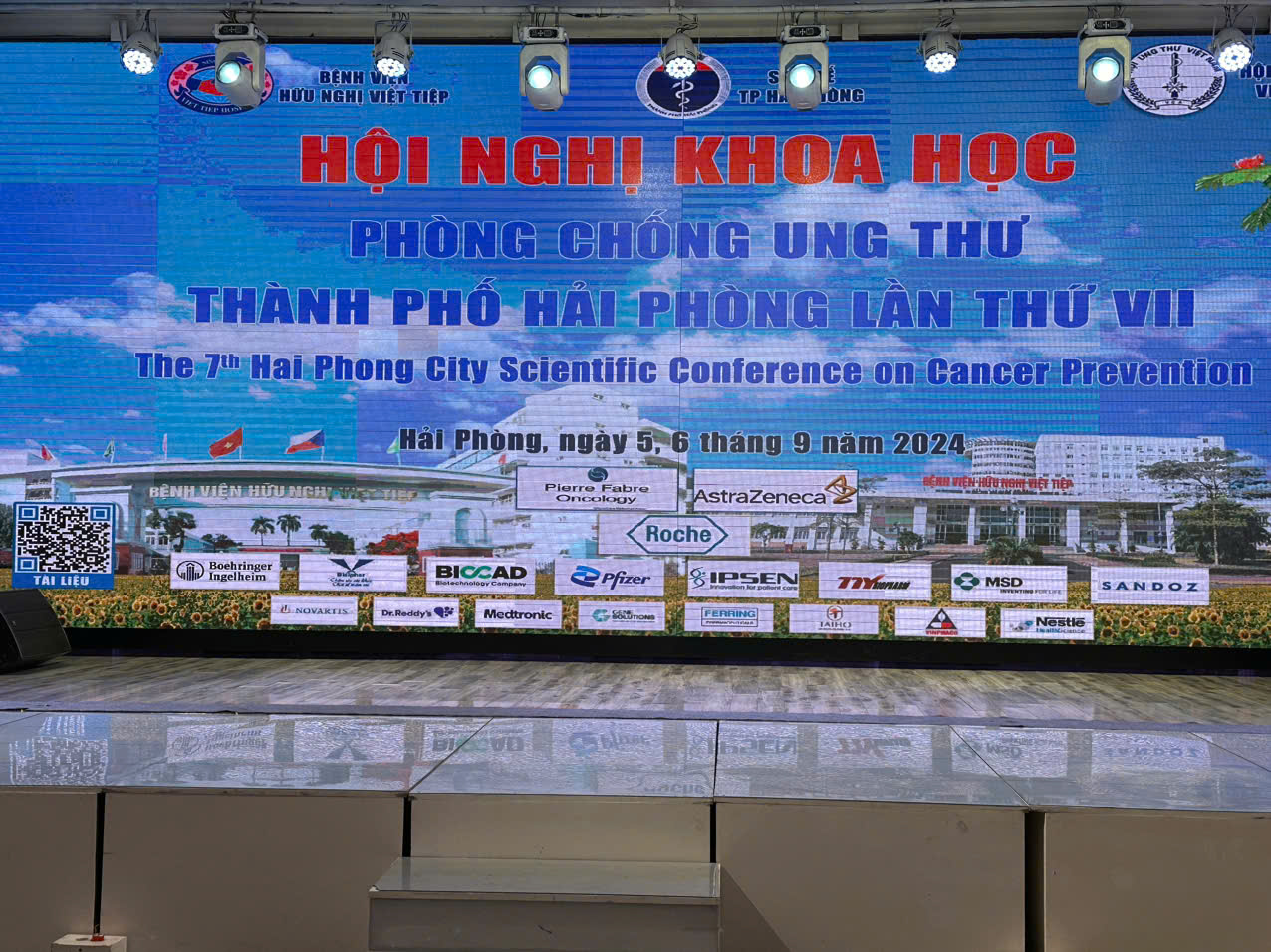 Hội nghị khoa học phòng chống ung thư