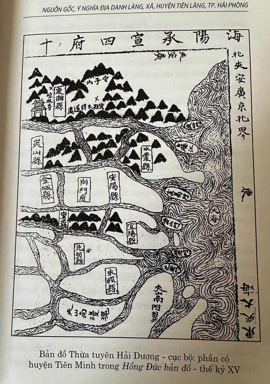 Quá trình hình thành và phát triển vùng đất huyện Tiên Lãng