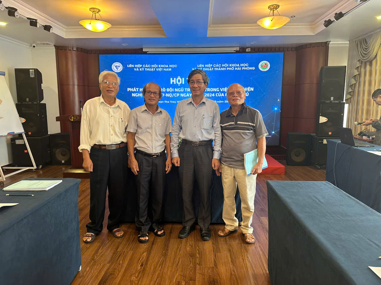 Một số suy nghĩ về việc đổi mới nội dung, phương thức hoạt động các hội trí thức từ trung ương đến địa phương trong nghị quyết 107-NQ/CP, ngày 9/7/2024