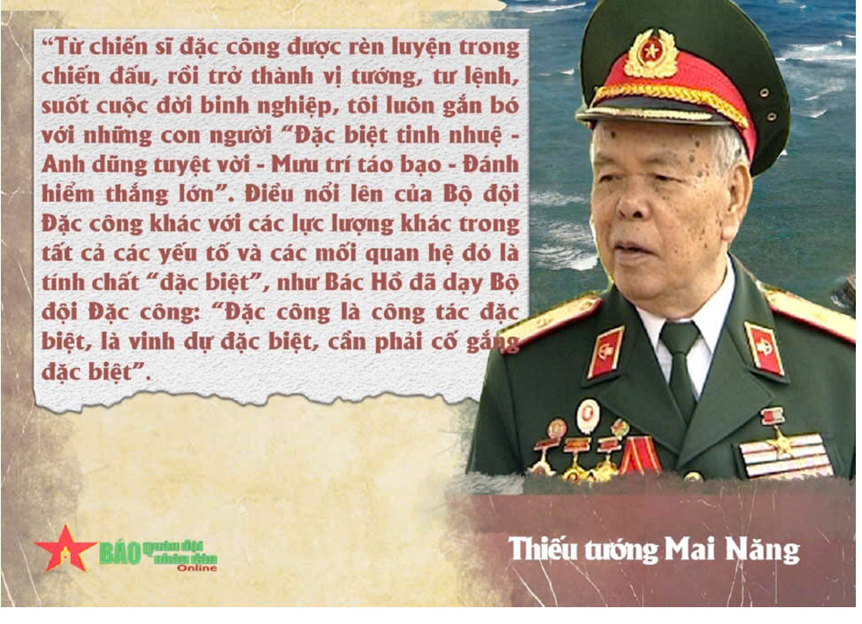 NGƯỜI CHỈ HUY BỘ ĐỘI GIẢI PHÓNG QUẦN ĐẢO TRƯỜNG SA