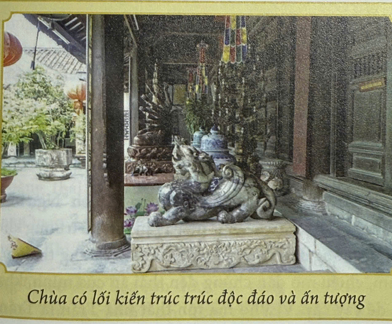 Nghệ thuật kiến trúc Phật giáo xứ Đông