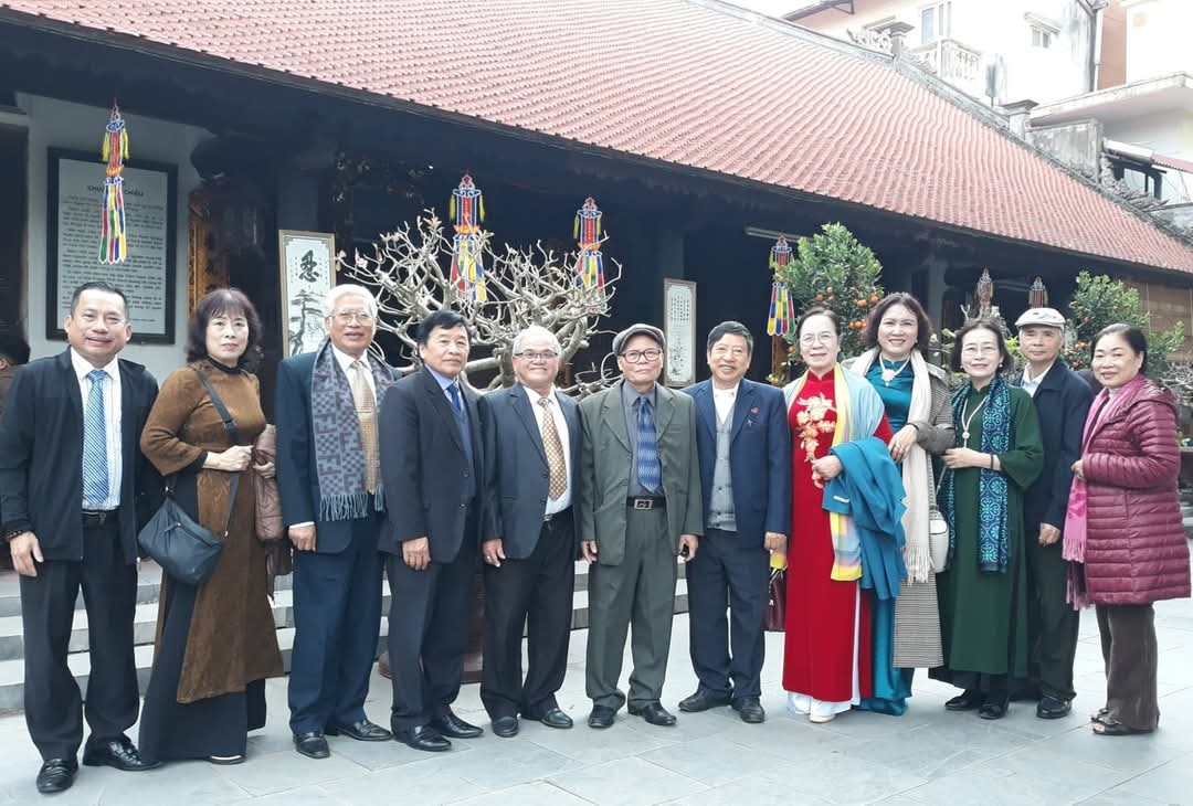 CLB Hải Phòng học gặp gỡ đầu xuân mới Ất Tỵ 2025 