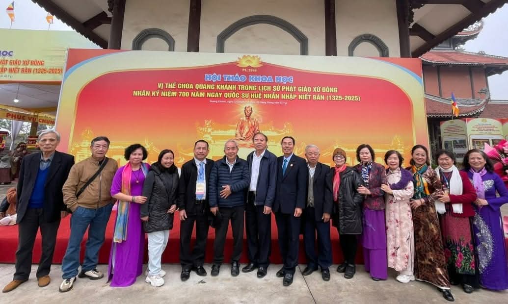 Hội thảo khoa học về di tích chùa Quang khánh