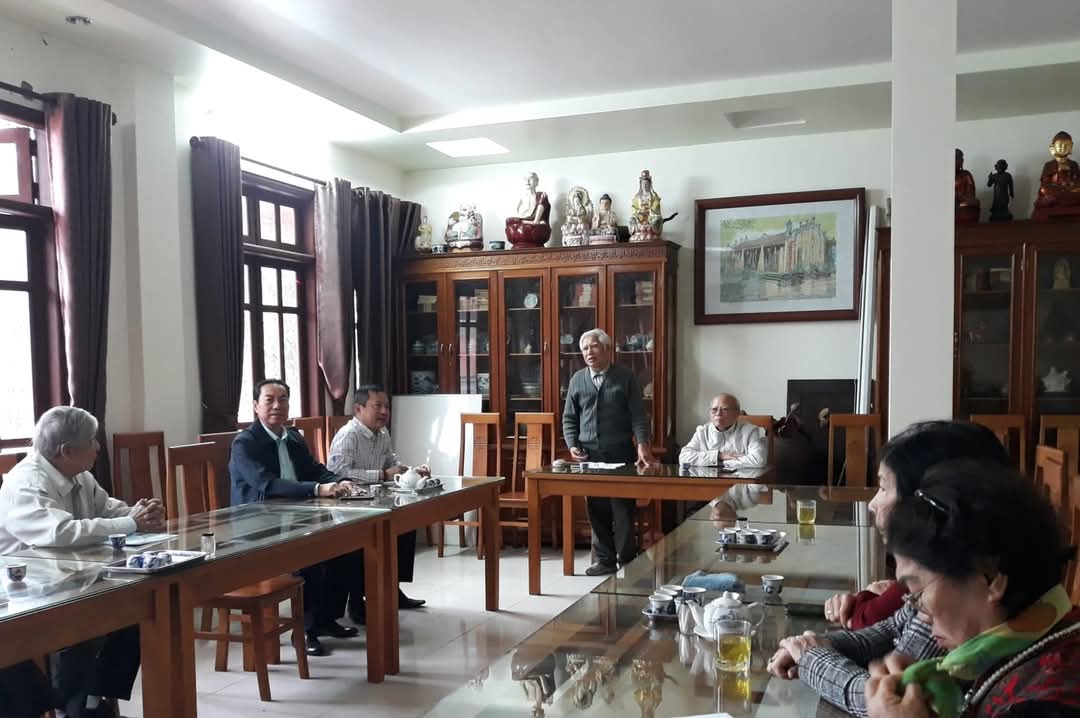 Sinh hoạt thường kỳ lần 1 tháng 3/2025 CLB Hải Phòng học