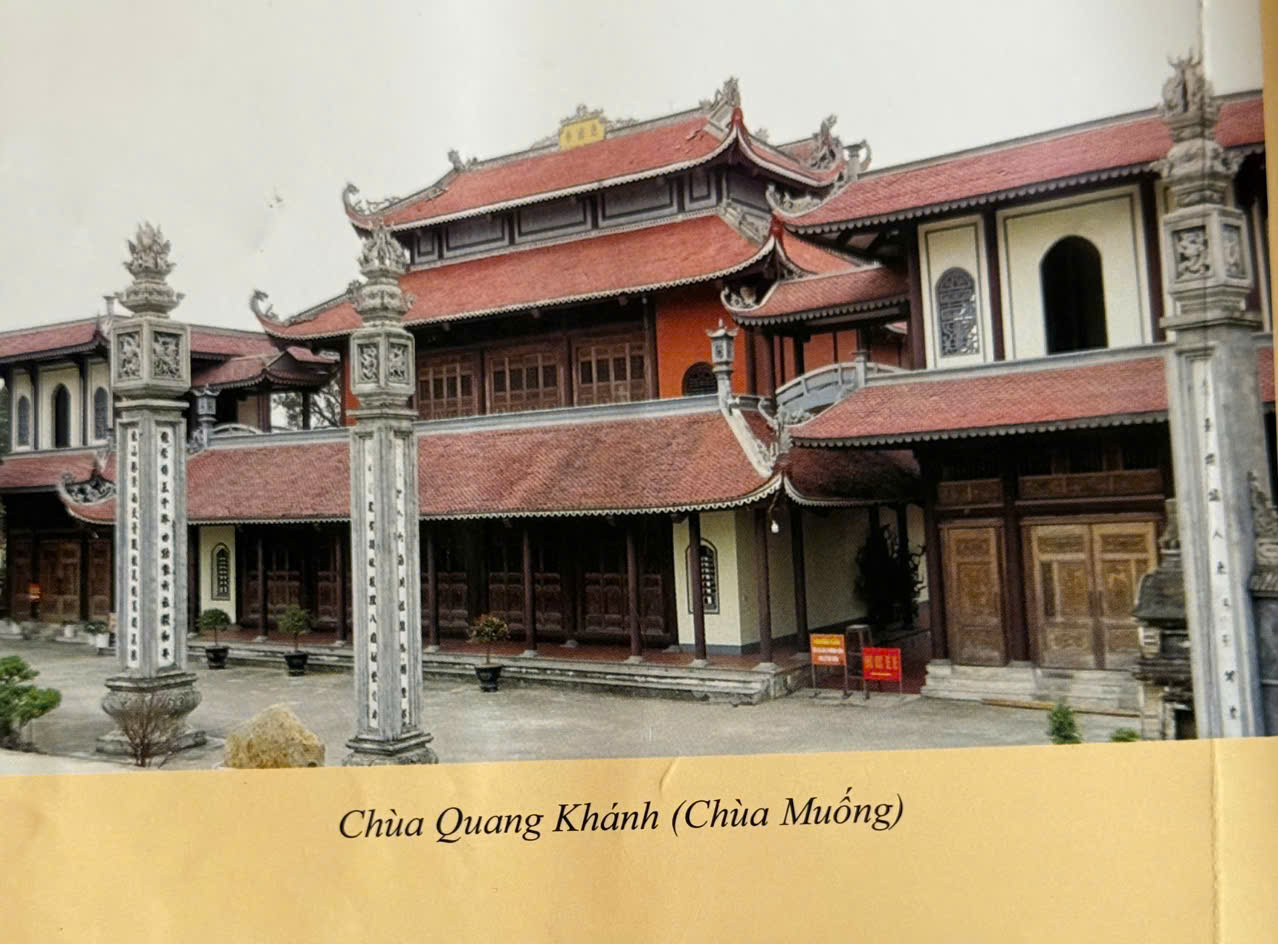 Chùa Khánh Quang (Chùa Muống)