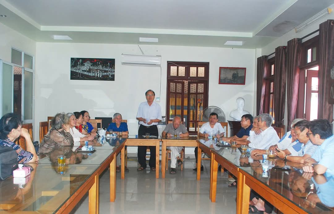 Sinh hoạt kỳ 2 tháng 8/2025 CLB Hải Phòng học