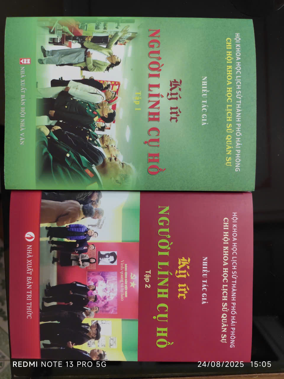 Ký ức người lính Cụ Hồ - Ký ức hành trình cuộc trường chinh giành độc lập dân tộc