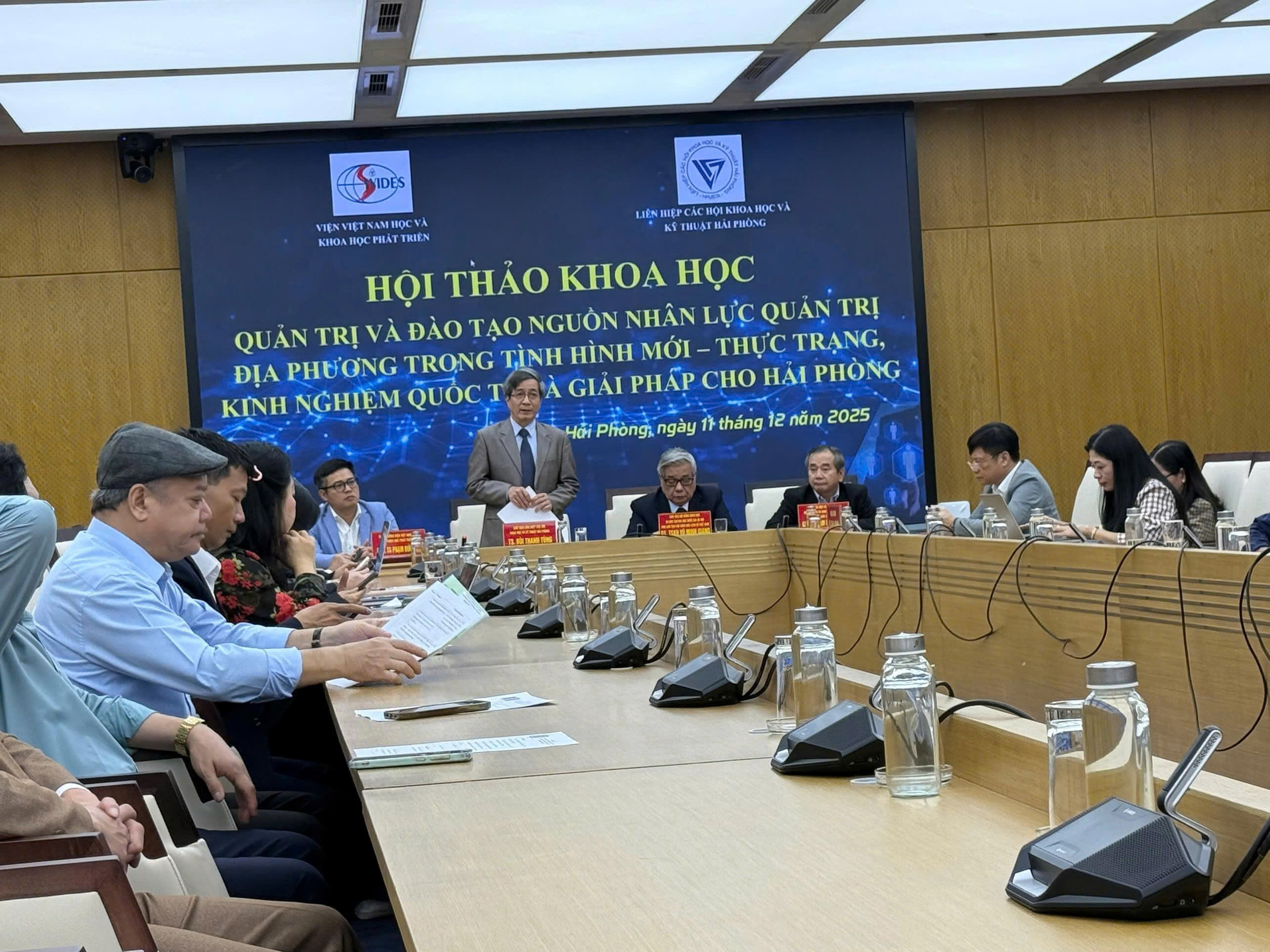 Giải pháp thiết lập cơ chế liên ngành - Liên cùng trong quản trị địa phương đối với Hải Phòng