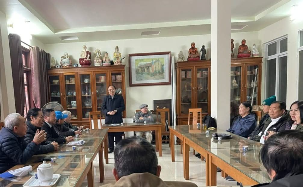 Sinh hoạt tất niên CLB Hải Phòng học