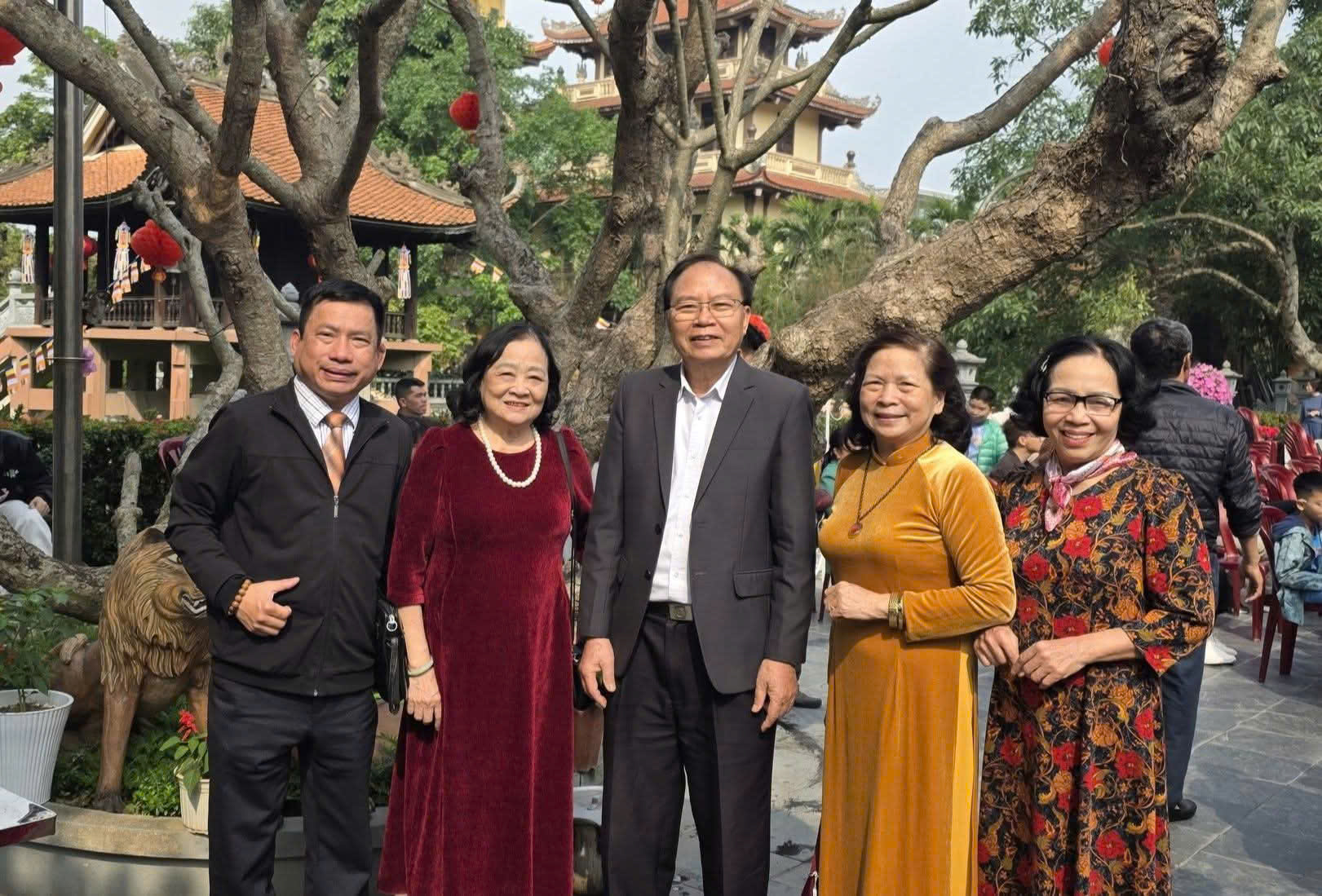 Gặp gỡ đầu xuân Bính Ngọ 2026 CLB Hải Phòng học