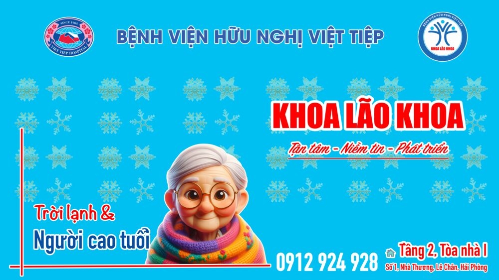 ✨ TRỜI LẠNH NGUY CƠ ĐỘT QUỴ NÃO VỚI NGƯỜI CAO TUỔI TĂNG LÊN.